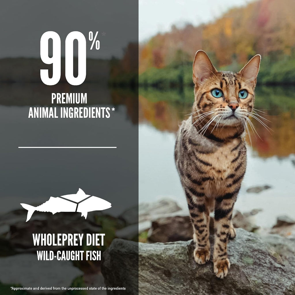 ORIJEN Six Fish Cat 7LB (Pack of 2)