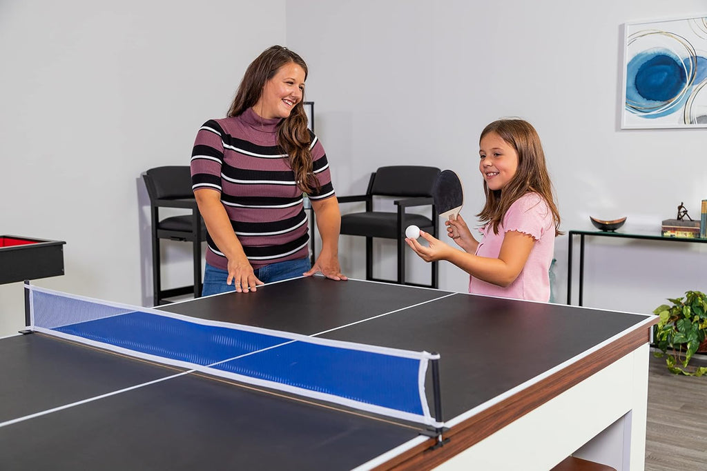 Hathaway Pool Table Combo Set with Benches
