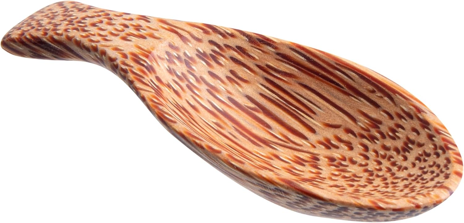 Restaurantware Serving Spoons, 3.5 Inch Pack of 40 Handmade Coconut Spoons for Serving, Wooden Serving Spoon with Lacquered Finish for Appetizers, Desserts, Buffet, Catering