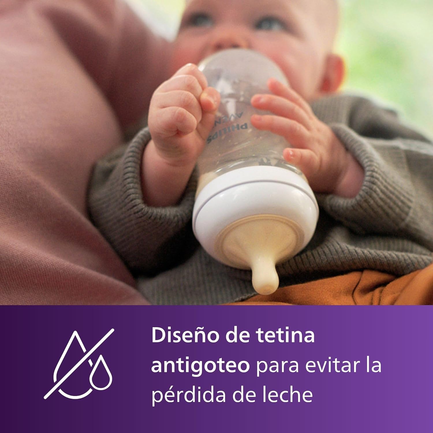 Philips Avent Natural Response Nipples, Extra Fast Flow (Flow 5), 48-Pack, SCY965/44