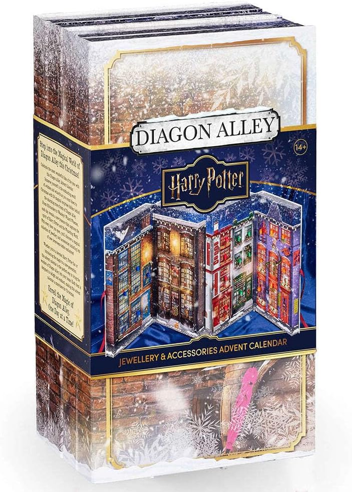 Harry Potter Diagon Alley Advent Calendar - 24 Gifts Inside