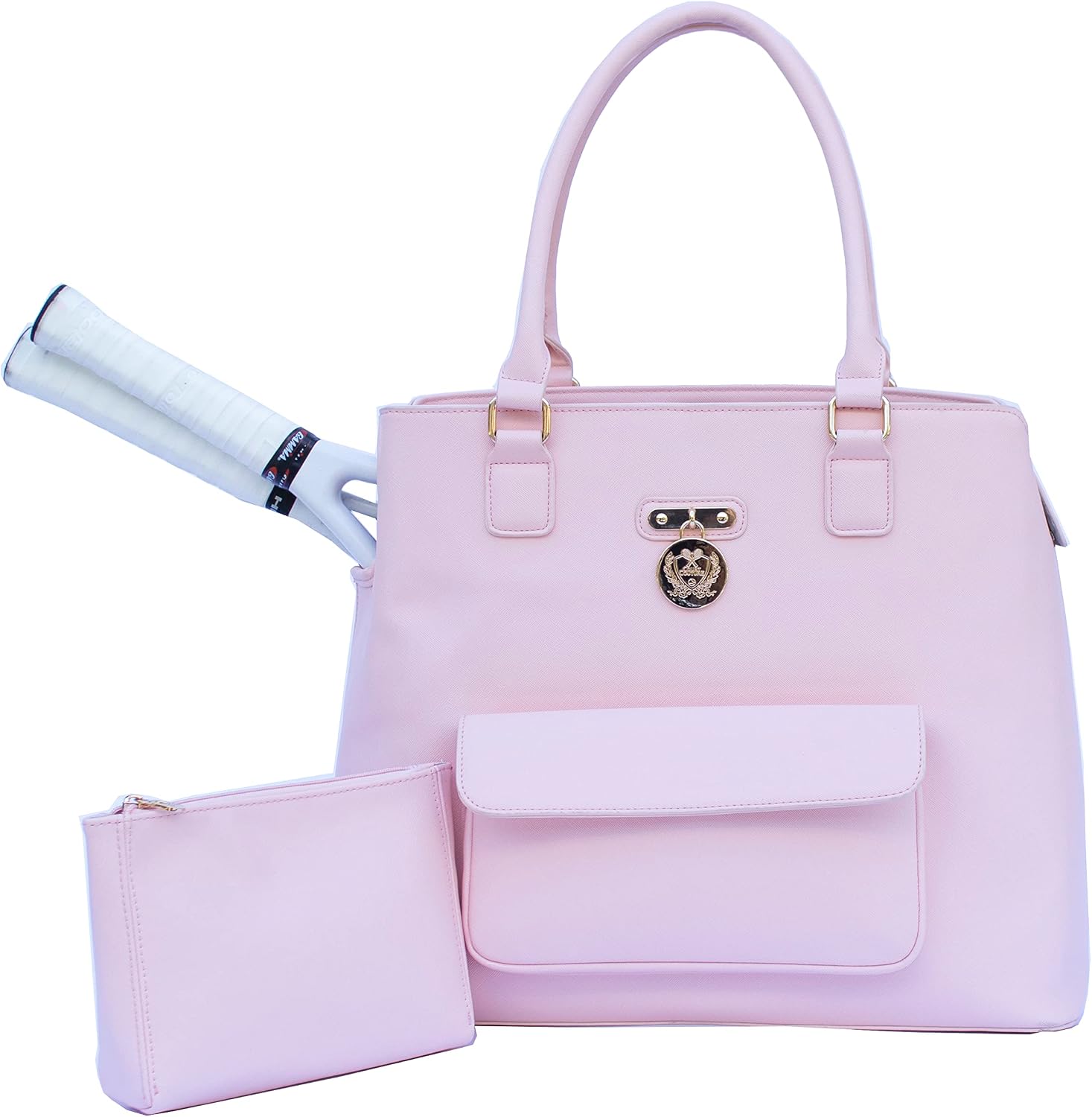 Court Couture Monte Carlo Pink Tennis/Pickleball Bag