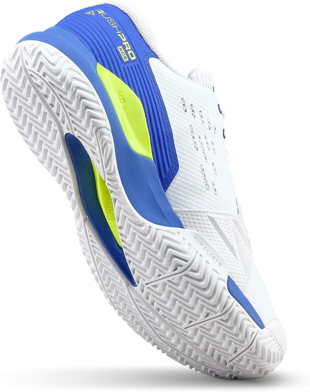 WILSON Men's Rush Pro Ace Sneakers