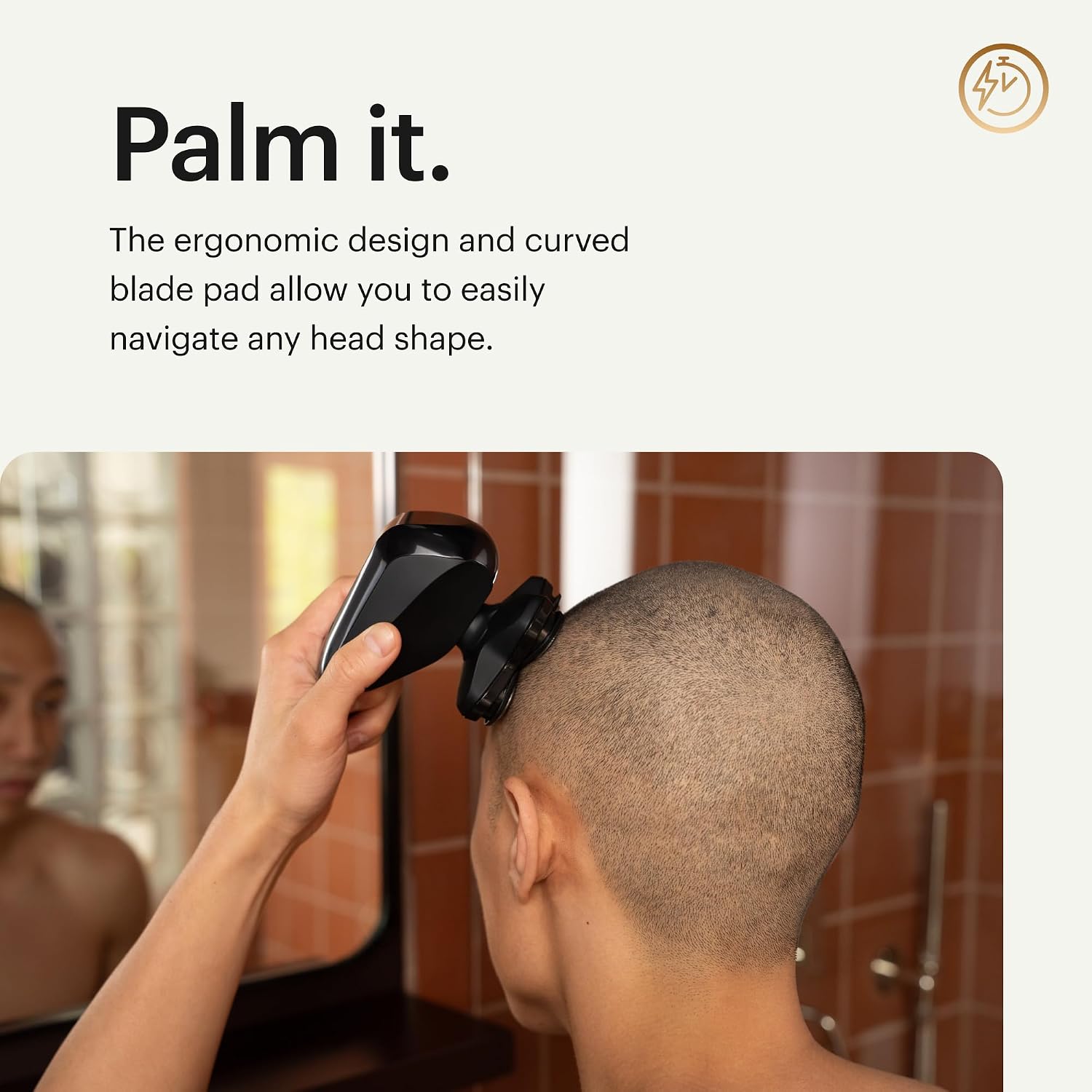 MANSCAPED® Dome Shaver™ PRO Head Shaver for Bald Men & Weed Whacker® 3.0 PRO Dual-Blade Nose, Ear & Eyebrow Hair Trimmer – SkinSafe® & FlexAdjust Technology, Travel Locks, Waterproof