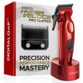 Cocco Professional Hyper Veloce Pro Clipper, Digital Gap Ambassador