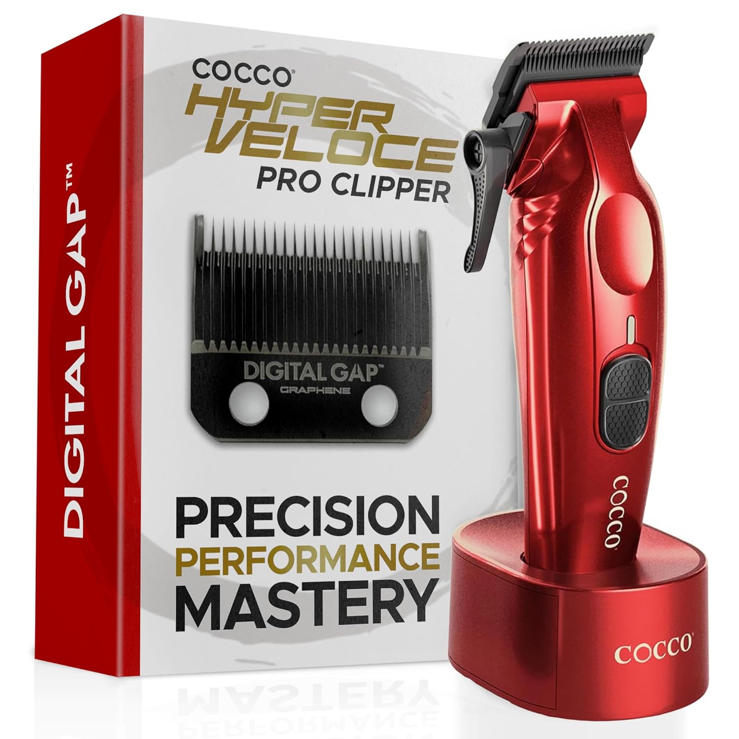 Cocco Professional Hyper Veloce Pro Clipper, Digital Gap Ambassador