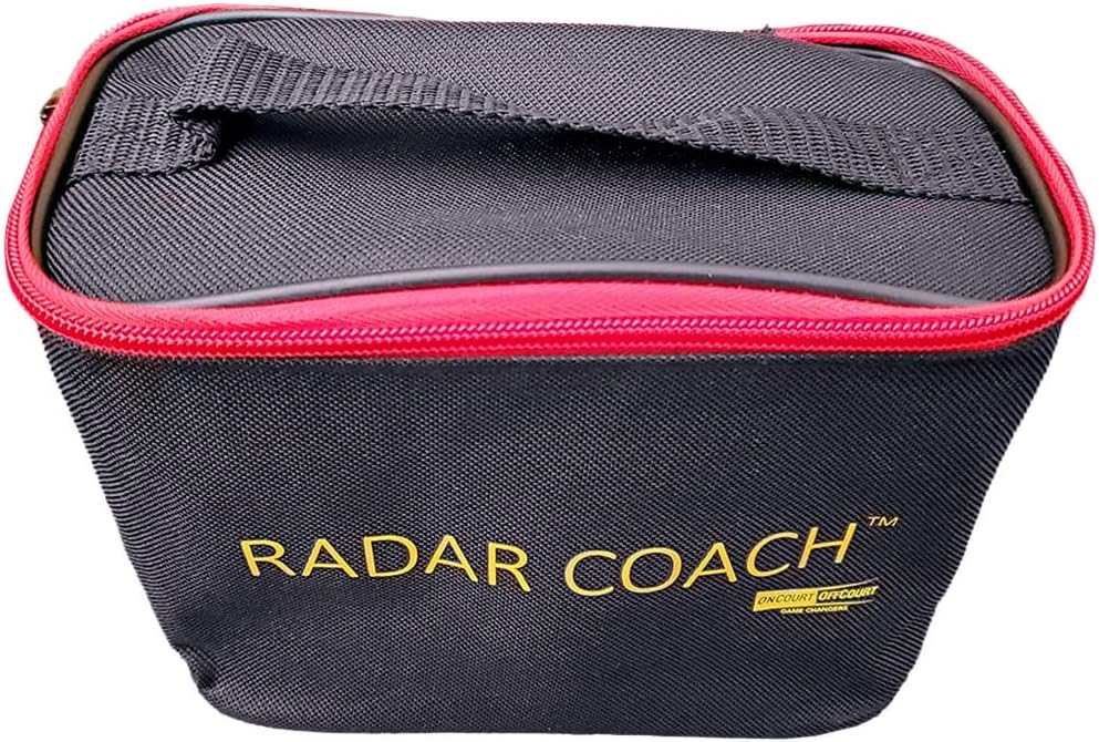 Oncourt Offcourt Sports Radar Coach - Measure Ball Speed for Tennis, Pickleball - Portable