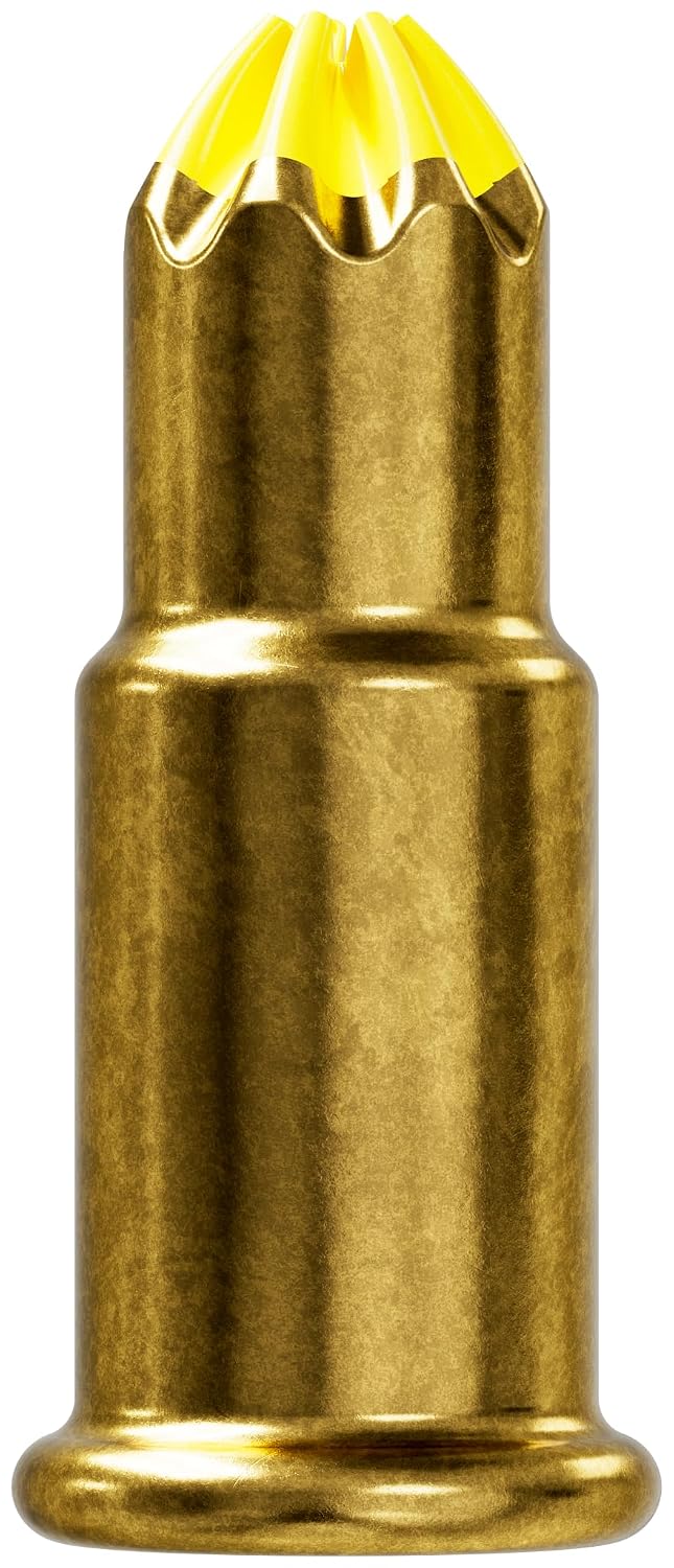 Simpson Strong-Tie P22AC4 P22AC 0.22-Caliber A Single-Shot Crimp Loads, LVL 4, Yellow (100-Qty) (Pack of 100)