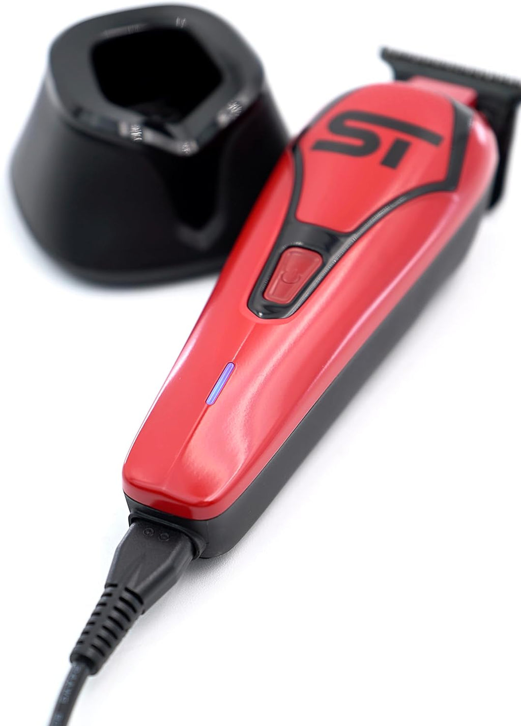 Supreme Trimmer Darkstar 72 Trimmer ST700 with Magnetic Vector Motor | 180 Min Run Time, 9000 RPM Barber Hair Trimmer | Low Noise, Professional Beard Trimmer DLC Blades