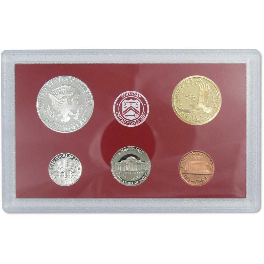 2007 Silver Proof Set U.S. Mint Original Government Packaging OGP COA