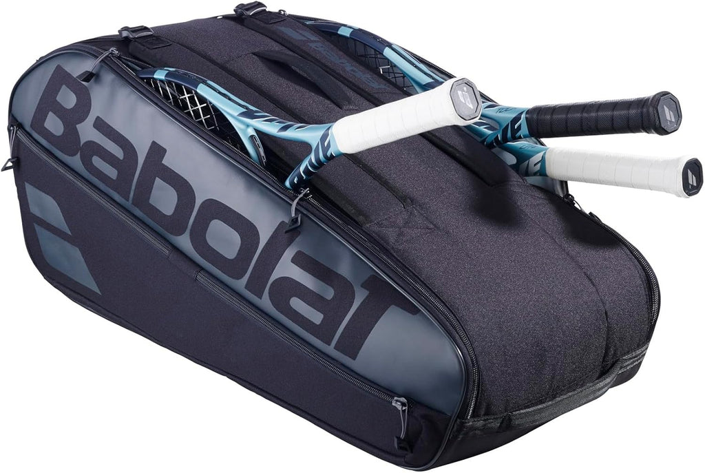 Babolat Evo Court L x9 Tennis Racquet Bag (Black)