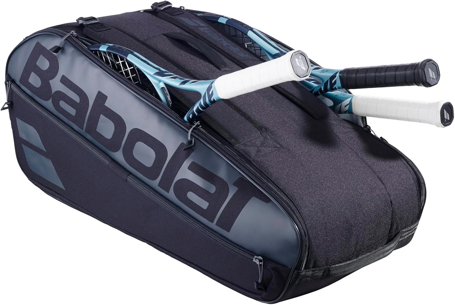 Babolat Evo Court L x9 Tennis Racquet Bag (Black)