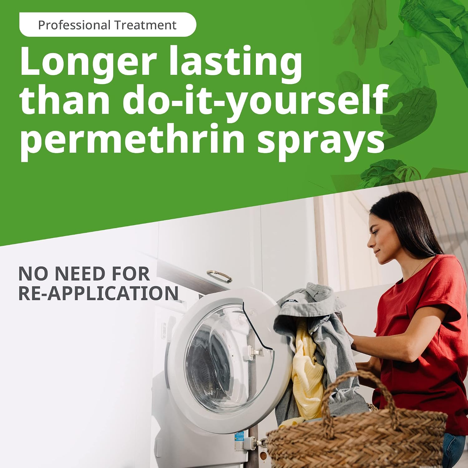 Insect Shield Easy Pack - Send in Your Clothes for Permethrin Repellent Treatment - Service for Your Own Clothes - 21 Day Turnaround Time
