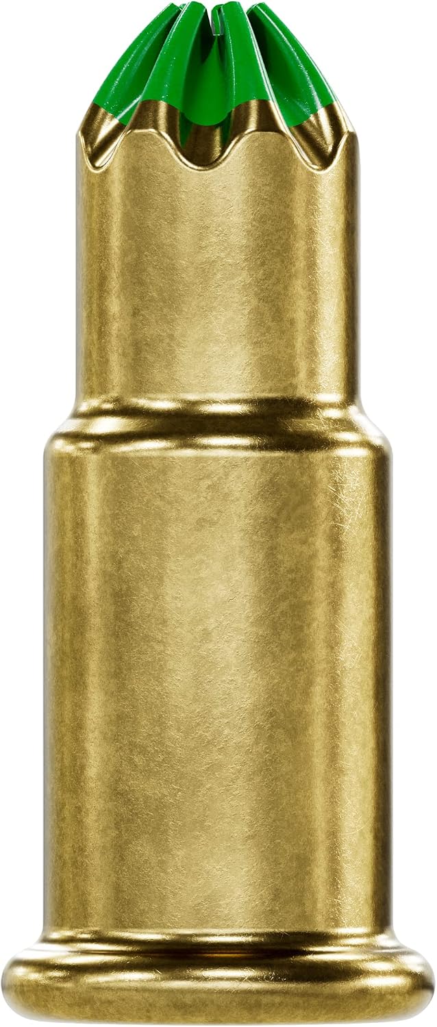 Simpson Strong-Tie P22AC3A P22AC 0.22-Caliber A Single-Shot Crimp Loads, LVL 3, Green - Imported (100-Qty) (Pack of 100)