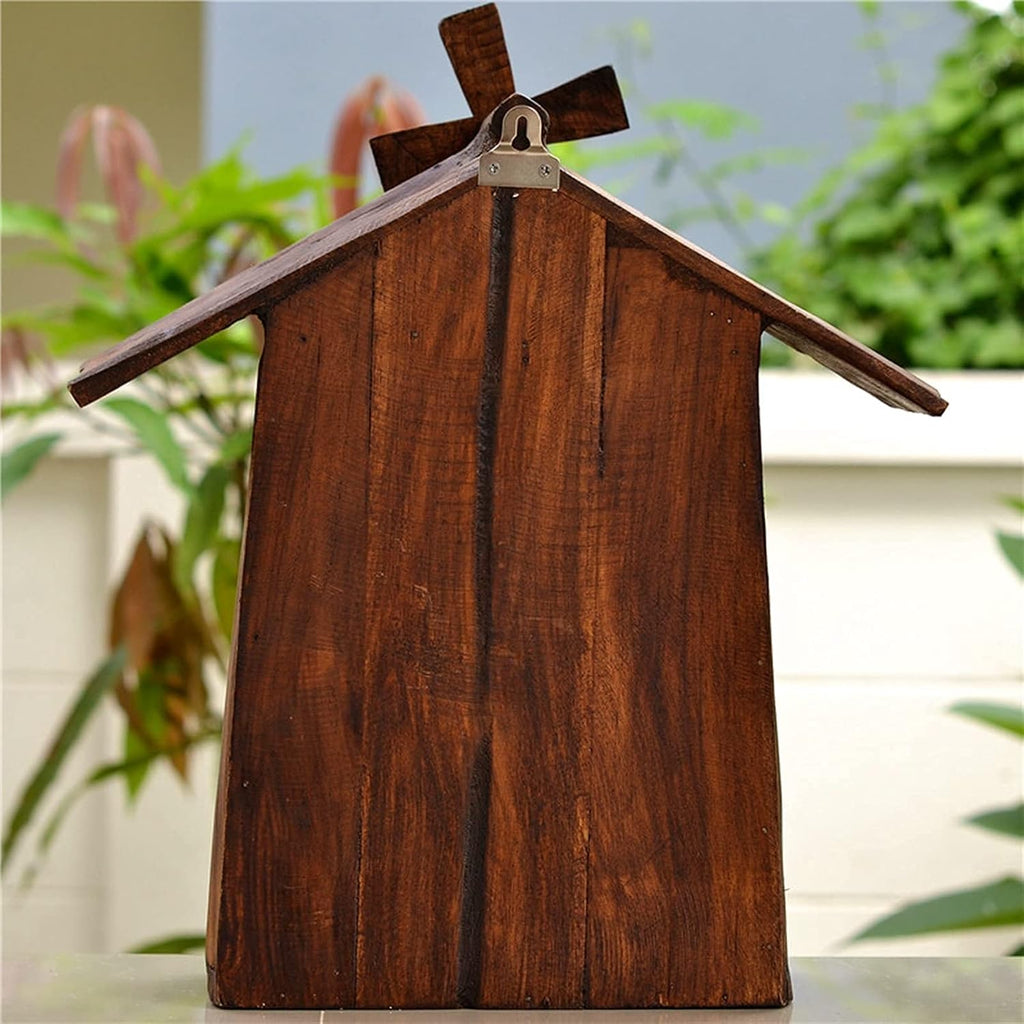 PostBoxes Outside Mailboxes Classic Retro Wooden Suggestion Box Modern House Mail Box 14x35x34cm