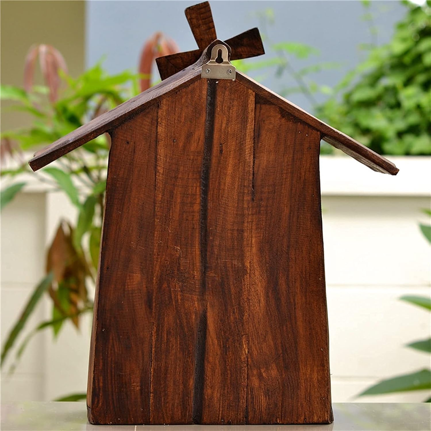 PostBoxes Outside Mailboxes Classic Retro Wooden Suggestion Box Modern House Mail Box 14x35x34cm