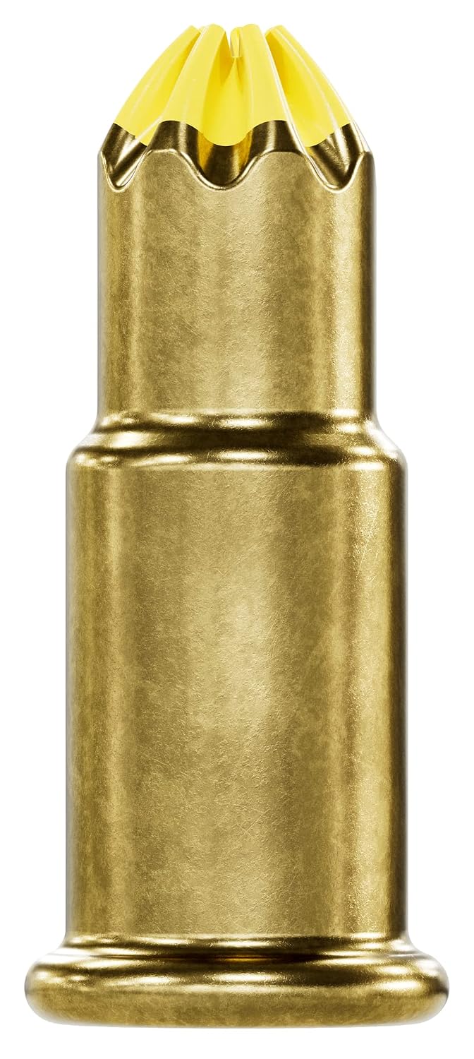 Simpson Strong-Tie P22AC4 P22AC 0.22-Caliber A Single-Shot Crimp Loads, LVL 4, Yellow (100-Qty) (Pack of 100)