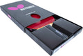 Butterfly My First Carbon Pro-Line Table Tennis Racket - Ideal for Solid, Balanced Play Featuring A Smaller Handle - Recommended for Future Champions - Pro-Line Series