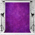 Kate 10×10ft Purple Backdrop Dark Purple Portrait Photography Background Abstract Backdrop for Photographer Headshots Video Pictures Fabric