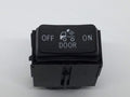 Genuine Toyota Tacoma & Tundra Deck Lamp Bed Light Switch 84267-0C020, BLACK