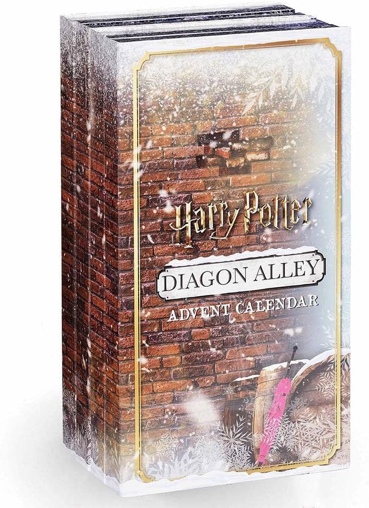 Harry Potter Diagon Alley Advent Calendar - 24 Gifts Inside