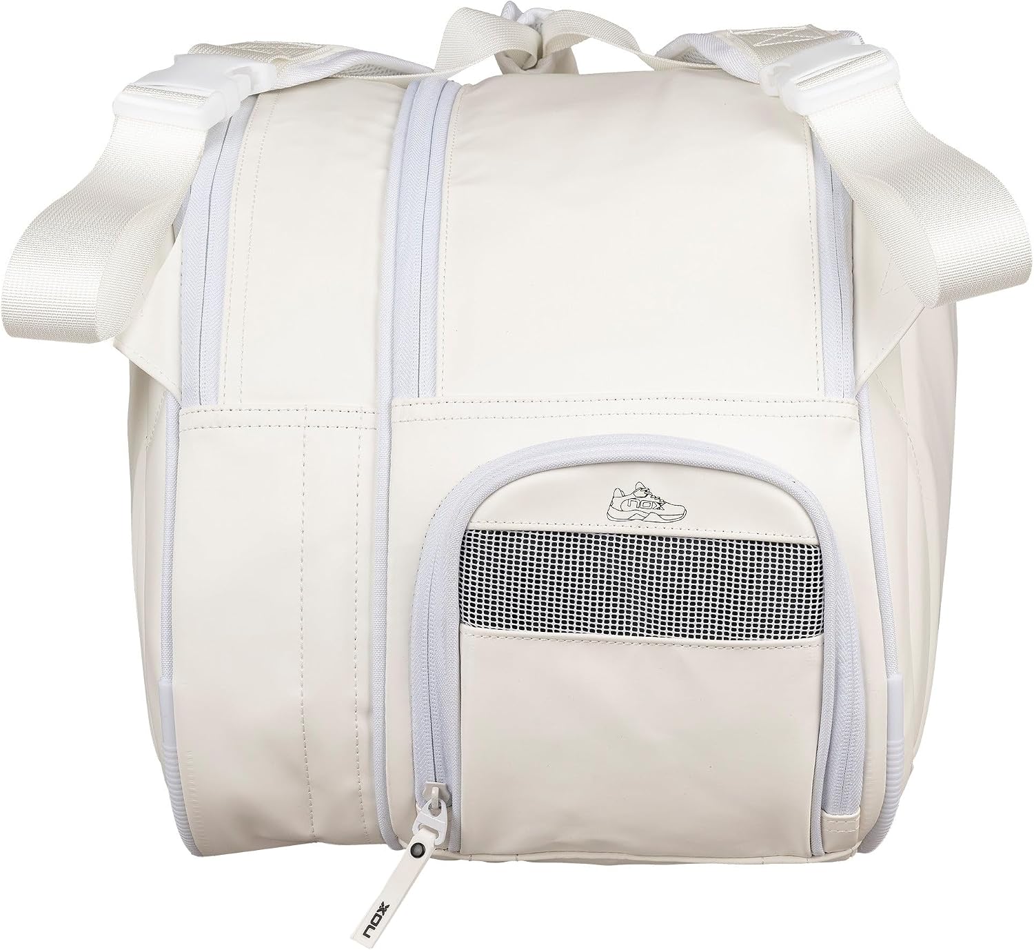 NOX Padel Bag PRO SERIES | Thermal ThermoTech Compartment | Large Capacity for 5 Rackets & Ventilated Shoe Pocket | Ergonomic Design with Backpack Straps | Padel Racket Bag for Men & Women