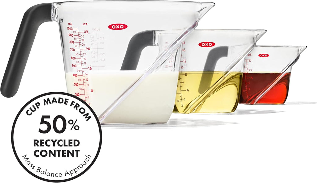 OXO Good Grips 3-Piece Angled Measuring Cup Set,(Pack of 12)