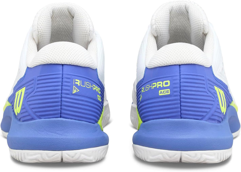 WILSON Men's Rush Pro Ace Sneakers