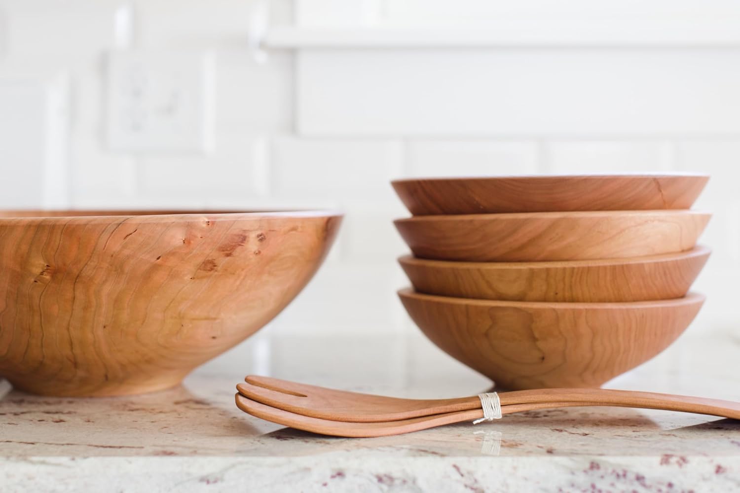 Andrew Pearce Champlain Wooden Bowl (Walnut Wood, Small)