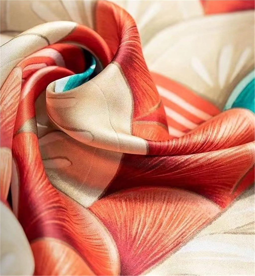 Chinese Dragon Costume Spinning Ribbons Silk Dragon Dance Poi Square Streamer Fitness Swing Dragon Ribbons Lion Dance Costume