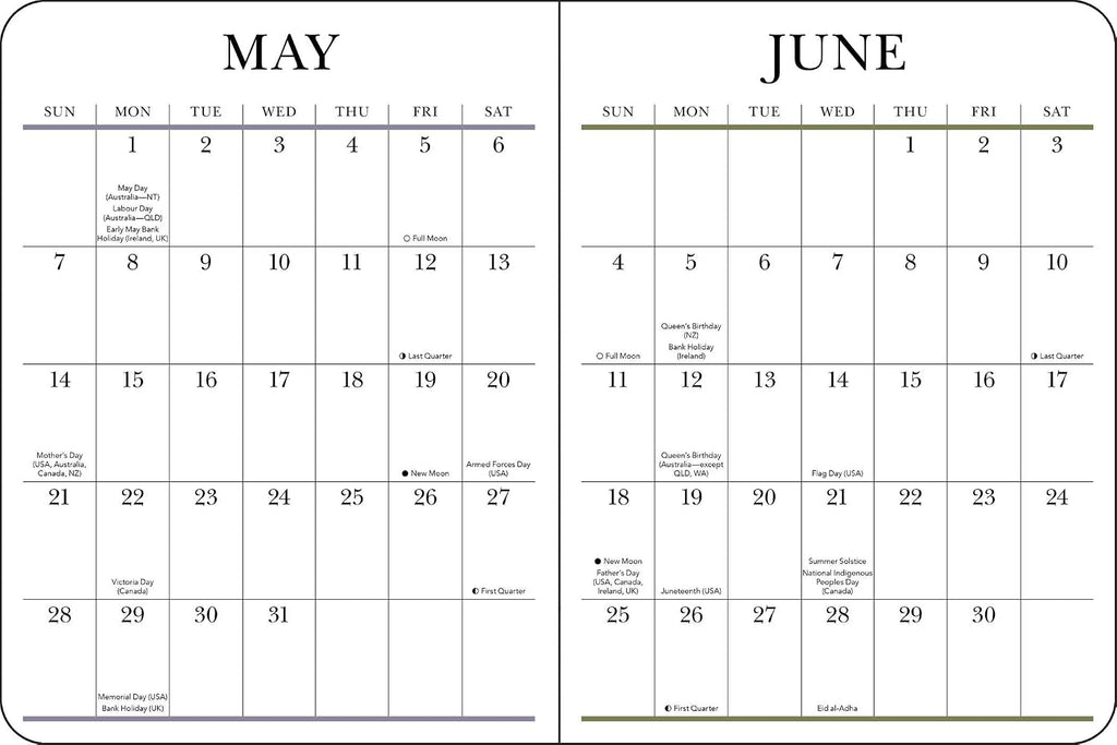 Floriography 12-Month 2023 Monthly/Weekly Planner Calendar: Secret Meaning of Flowers