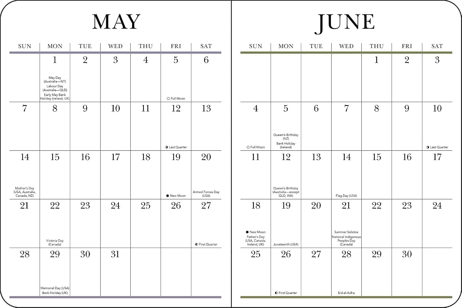 Floriography 12-Month 2023 Monthly/Weekly Planner Calendar: Secret Meaning of Flowers
