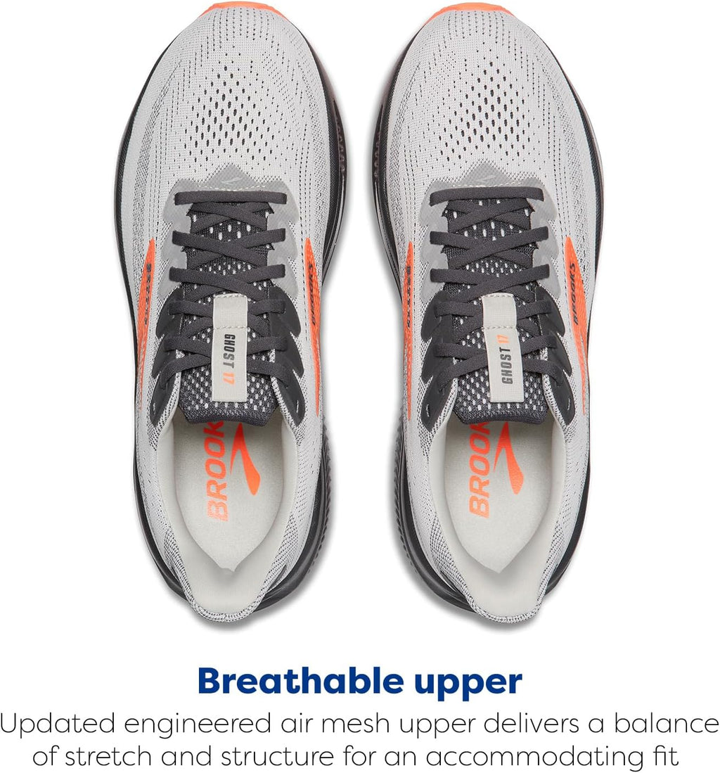 Brooks Men's Ghost 17 Neutral Running Shoe