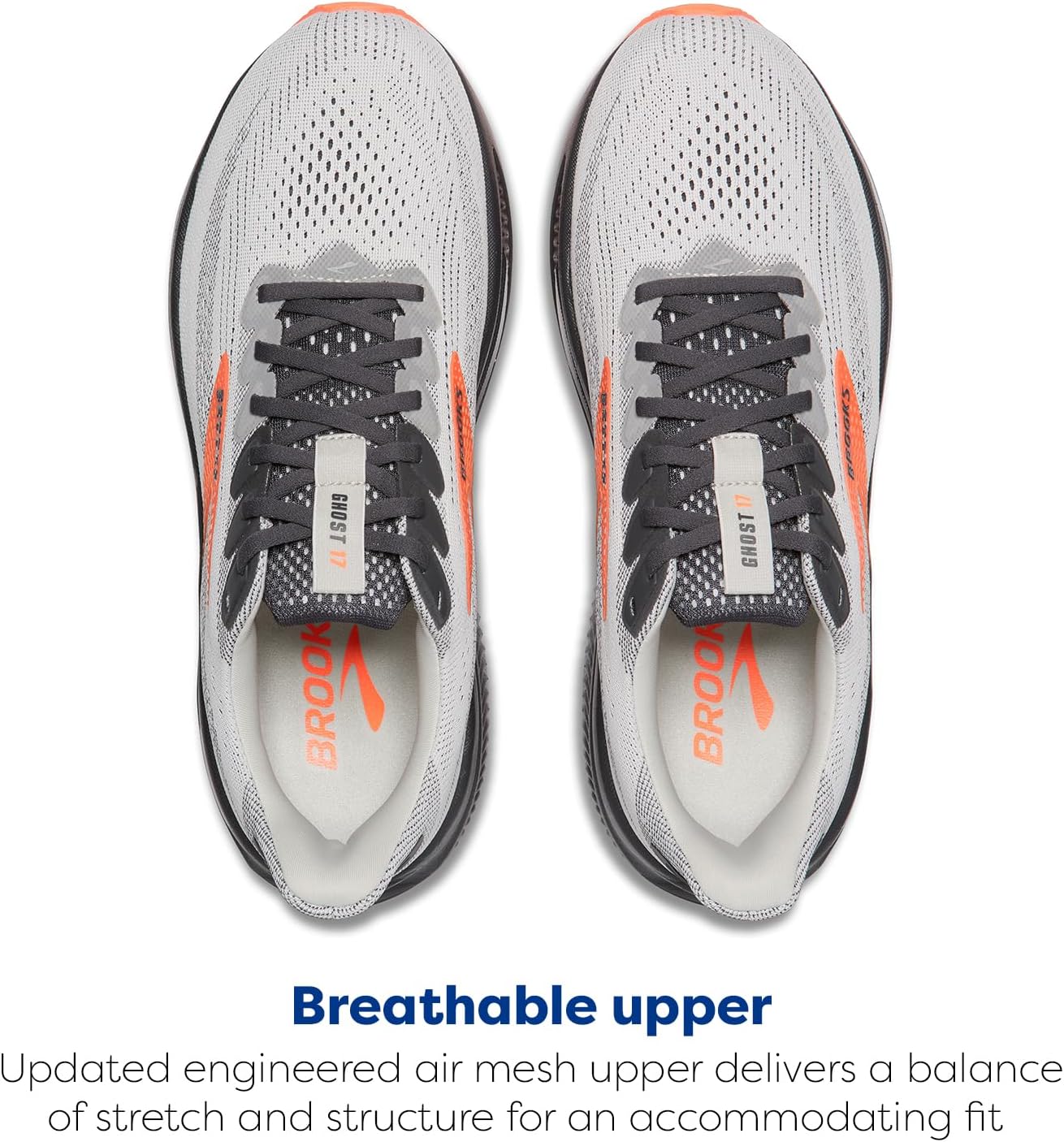 Brooks Men's Ghost 17 Neutral Running Shoe