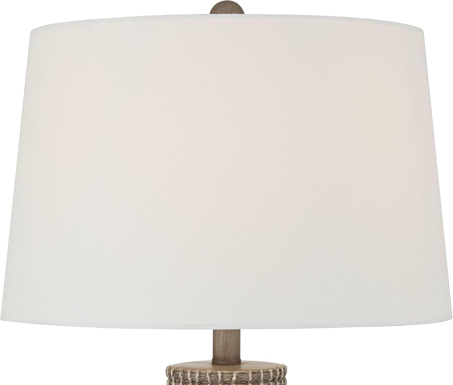 360 Lighting Adelyn 28' High Natural Beige Gourd Table Lamp Set of 2