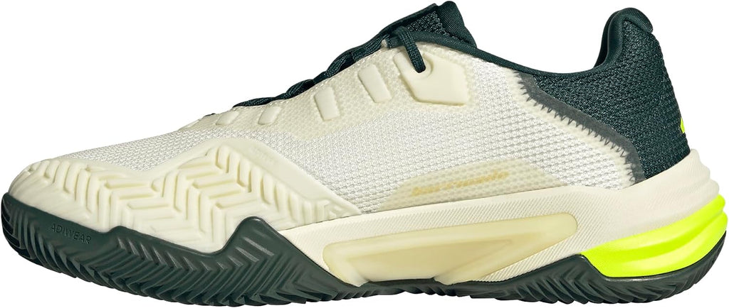 adidas Mens Barricade 13 Tennis Sneakers Shoes - White
