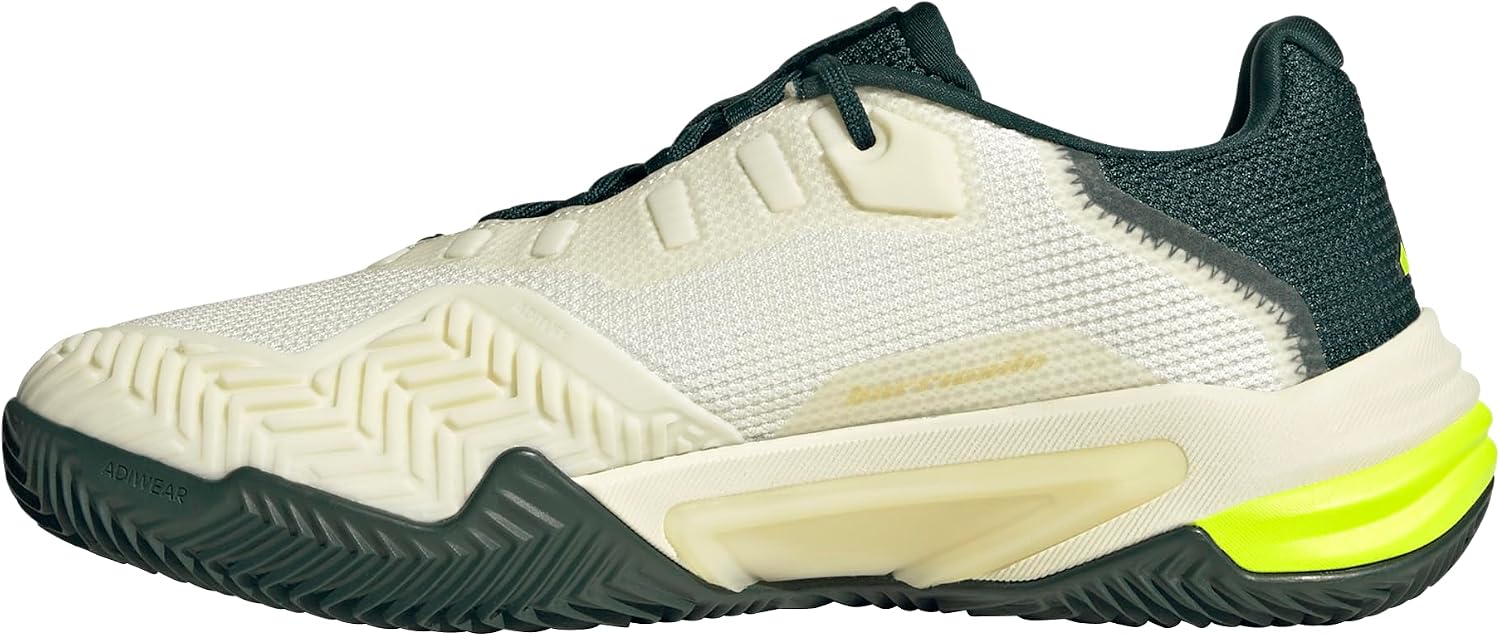 adidas Mens Barricade 13 Tennis Sneakers Shoes - White