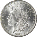 1884 O Morgan Dollar BU Uncirculated Mint State 90% Silver $1 US Coin