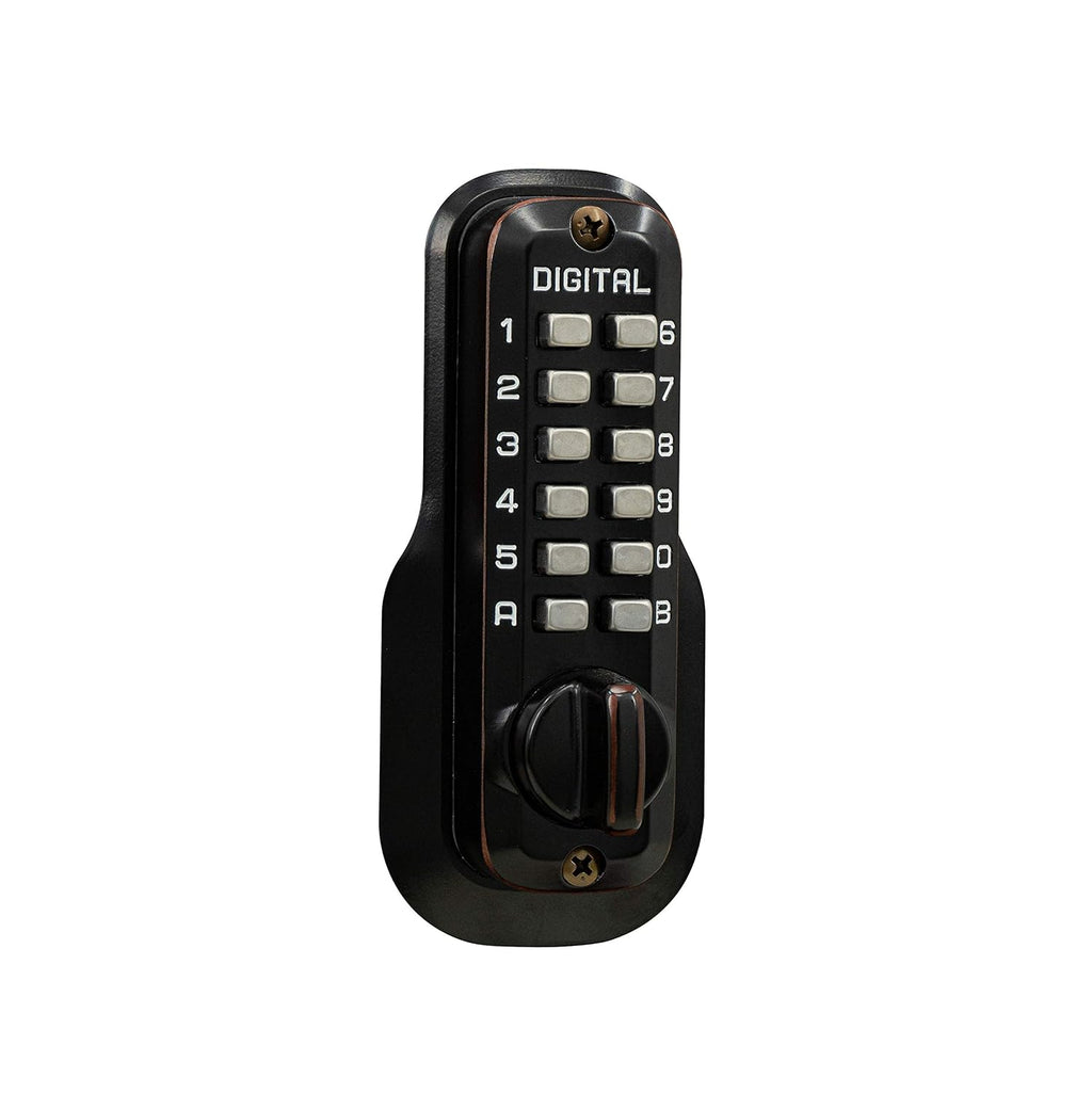 M210OILDC Mechanical, Keyless Deadbolt