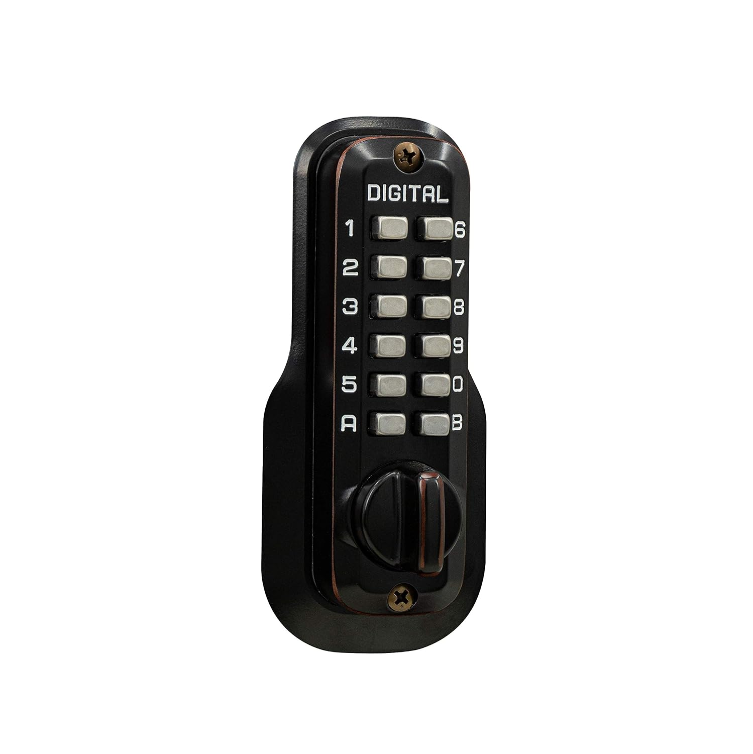 M210OILDC Mechanical, Keyless Deadbolt