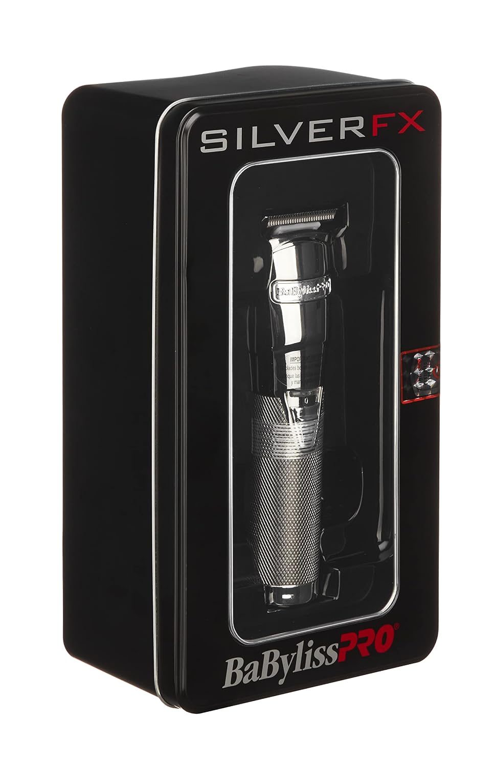 BaBylissPRO Professional Hair Trimmer, High torque brushless engine with lithium-ion battery, cord/cordless