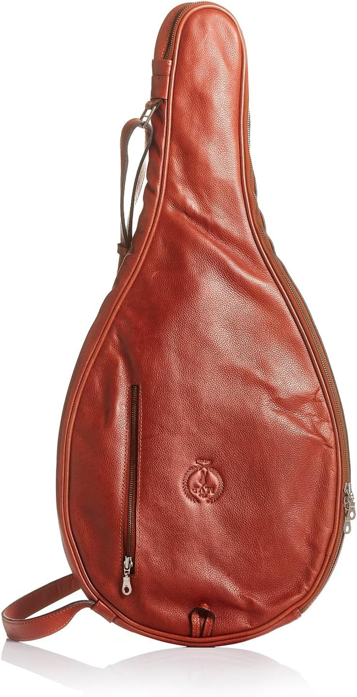 Modest Vintage Player RETRO Heritage Leather Tennis bag