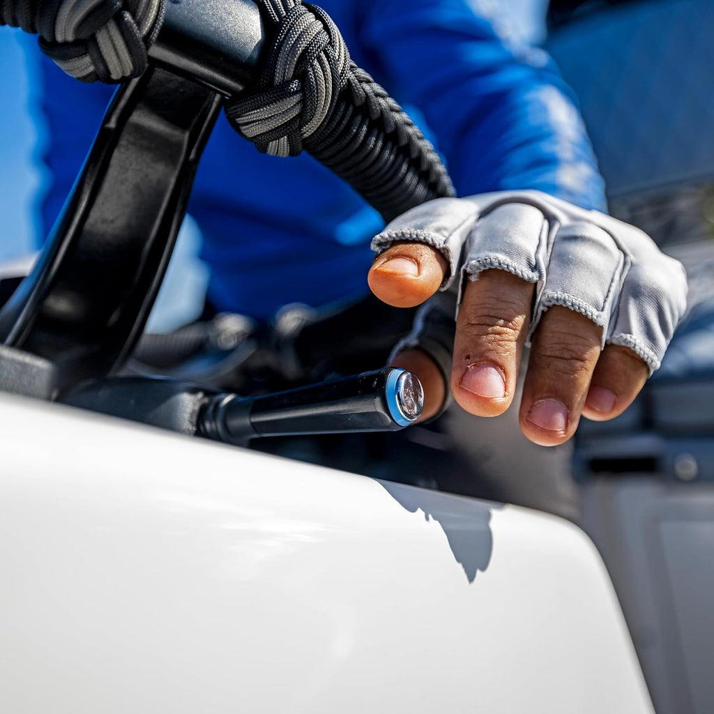 T‑H Marine Atlas FingerFlex Blinker Trim Switch — Dual Steering‑Wheel Controls for Hydraulic Helms, Jack Plates & Tilt/Trim — Positive Click, Easy Install