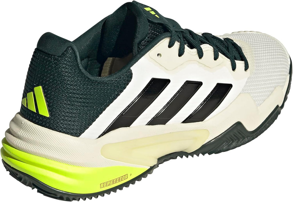 adidas Mens Barricade 13 Tennis Sneakers Shoes - White
