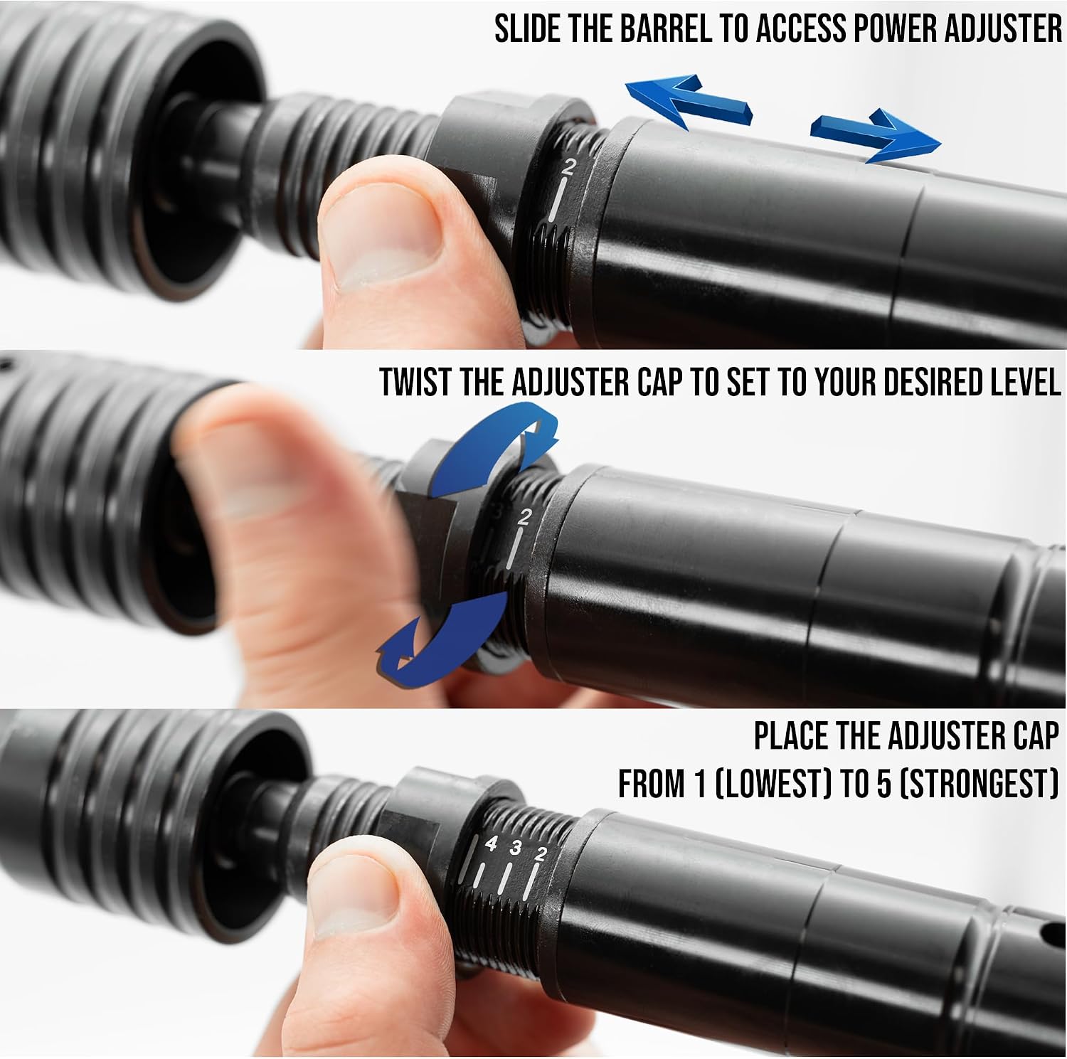 BLUEPOINT New Noise Canceling (QUIETEST) .27 Cal. Semi-Automatic Powder Actuated Tool (PAT) Specially Designed for All Day Fastening in Occupied Spaces. Item# BP-302A