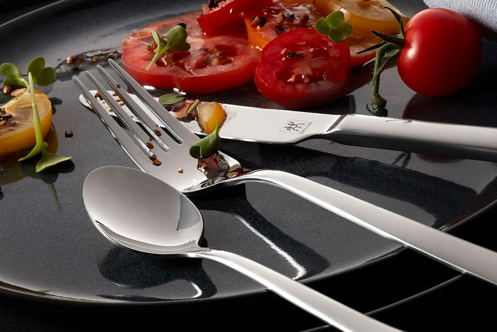 Zwilling - Cult cutlery set brushed matt 30 pieces for 6 people - ZWILLING