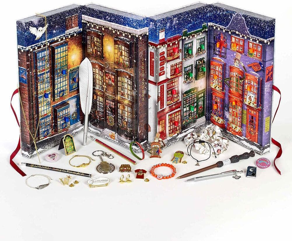 Harry Potter Diagon Alley Advent Calendar - 24 Gifts Inside