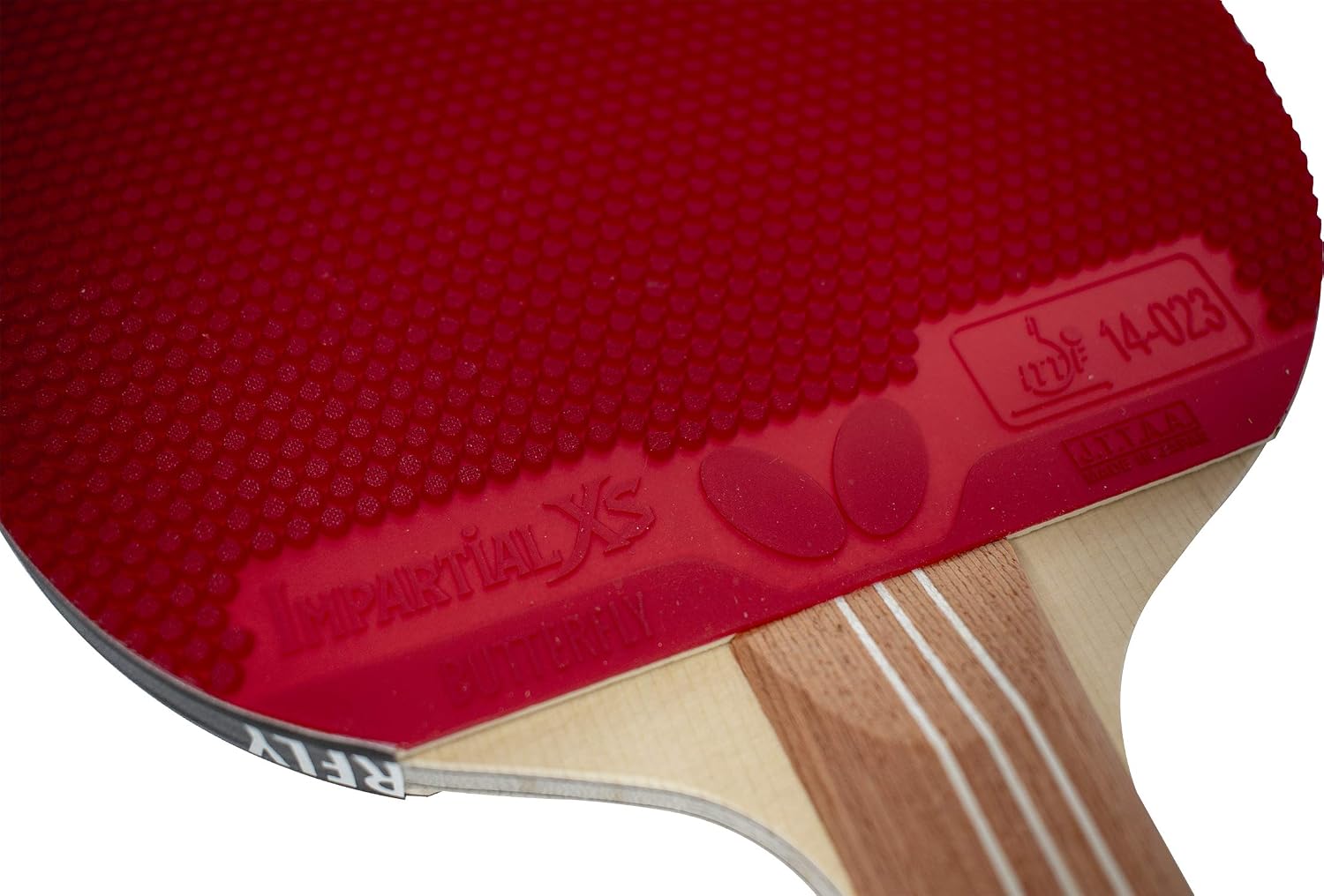 Butterfly Punisher Pro-Line Table Tennis Racket - Ideal for Incredibly Powerful Counter-Attacks from Both Sides - Recommended for Aspiring Professional Players - Pro-Line Series