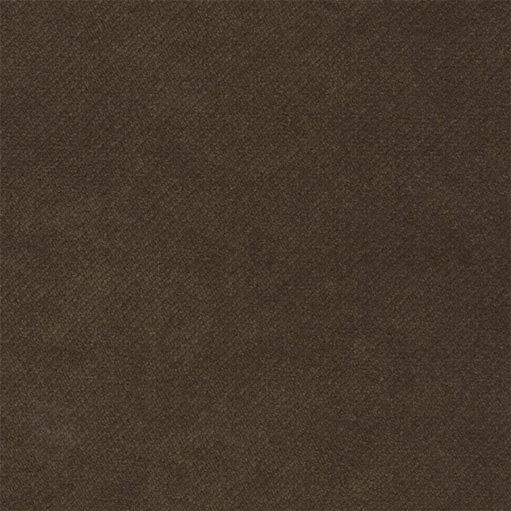 Liz Jordan Hill Luxury Truffle Velvet Stain Resistant Aquaclean Upholstery Fabric by the Yard Material for Home, Auto, Rv, Sofa, Chair - AC Bellagio, 131 Truffle, 2 Yard
