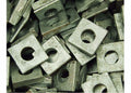 New Package of 50 (pcs) Galvanized 5/8' Square Bevel Washers I-Beam Flange Wedge Set #MO2618-P Warranity by Pr-Mch